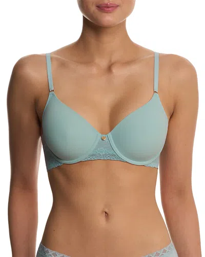 Natori Bliss Perfection All Day Underwire Contour Bra In Blue