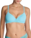 Natori Bliss Perfection All Day Underwire Contour Bra In Brght Teal