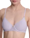 Natori Bliss Perfection All Day Underwire Contour Bra In Grey Lilac