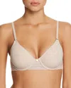 Natori Intimates Bliss Perfection Unlined Underwire Bra In Light Mocha