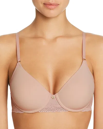 Natori Bliss Perfection All Day Underwire Contour Bra In Neutral