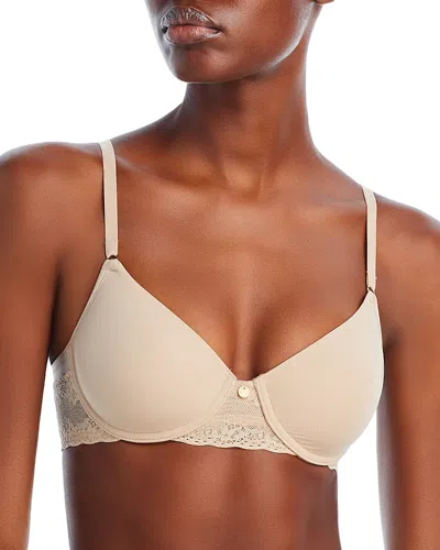 Natori Bliss Perfection All Day Underwire Contour Bra In Neutral