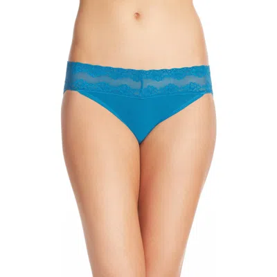 Natori Bliss Perfection Bikini In Blue
