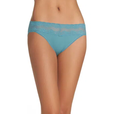 Natori Bliss Perfection Bikini In Blue