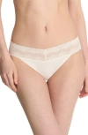 Natori Bliss Perfection Bikini In Ivory