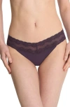 Natori Bliss Perfection V-kini In Verbena