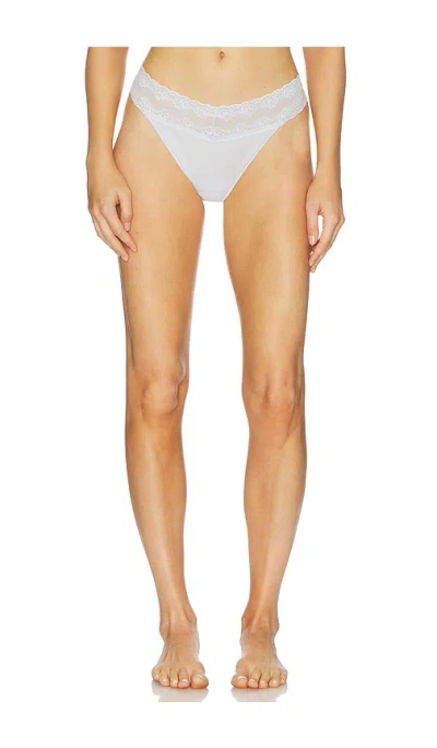 Natori Bliss Perfection Classic Thong In Pattern