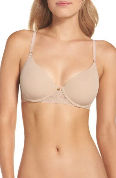 Natori Bliss Perfection Comfort T-shirt Bra In Brown
