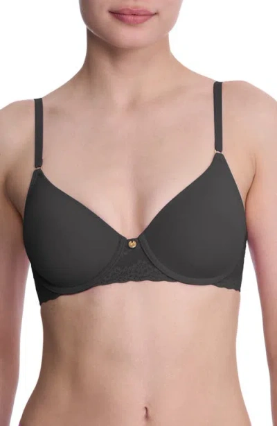 Natori Bliss Perfection Comfort T-shirt Bra In Black