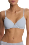 Natori Bliss Perfection Comfort T-shirt Bra In Blue