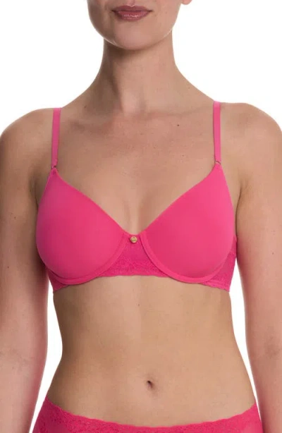Natori Bliss Perfection Comfort T-shirt Bra In Radnt Rose