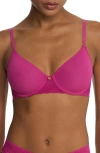 Natori Bliss Perfection Comfort Underwire T-shirt Bra In Pink