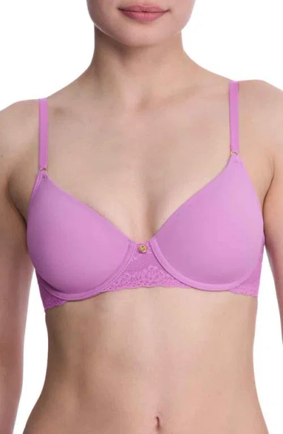 Natori Bliss Perfection Comfort Underwire T-shirt Bra In Pale Pansy