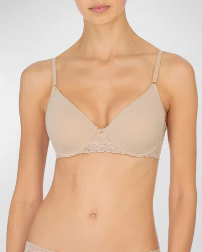 Natori Bliss Perfection Contour Bra In Cafe