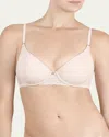 Natori Bliss Perfection Underwire Contour Bra In Light Beige