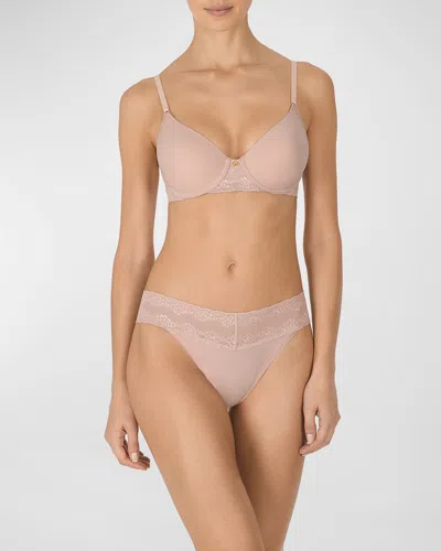 Natori Bliss Perfection Contour Bra In Rose Beige