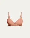 Natori Bliss Perfection Contour Bra In Rose Beige
