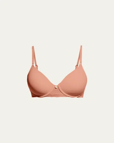 Natori Bliss Perfection Contour Bra In Rose Beige