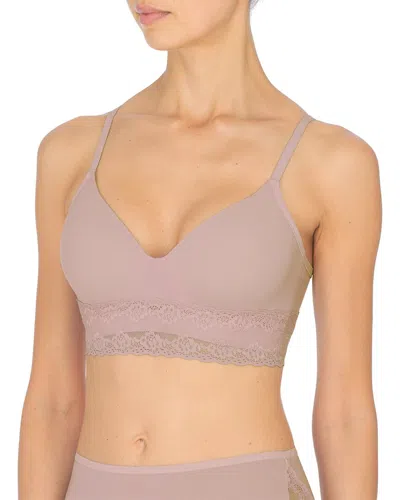 Natori Bliss Perfection Contour Soft Cup In Purple