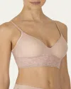 Natori Bliss Perfection Contour Soft Cup Bra 723154 In Rose Beige