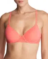 Natori Bliss Perfection All Day Underwire Contour Bra In Papaya