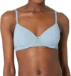 Natori Bliss Perfection Contour Underwire Bra In Blue In Blue