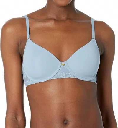 NATORI BLISS PERFECTION CONTOUR UNDERWIRE BRA IN BLUE