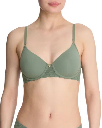 Natori Bliss Perfection Contour Underwire Bra In Oregano