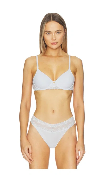 Natori Bliss Perfection Contour Underwire Bra In Blue