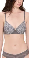 Natori Bliss Perfection Contour Underwire Chrome Python Print In Chrome Python Print