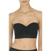 Natori Bliss Perfection Strapless Underwire Contour Bra In Black