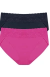 Natori Bliss Perfection One Size French Cut Brief 2-pack