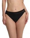 Natori Bliss Perfection One Size French Cut Briefs In Black