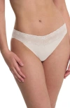 Natori Bliss Perfection One Size French Cut Brief In White