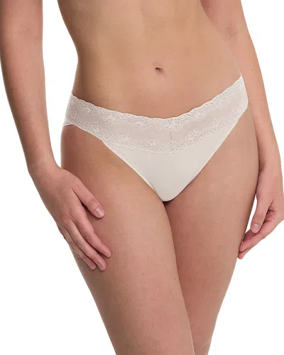 Natori Bliss Perfection One Size French Cut Brief In White