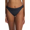 Natori Bliss Perfection One Size French Cut Briefs In Black