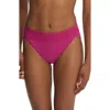 Natori Bliss Perfection One Size French Cut Briefs In Pink