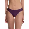 Natori Bliss Perfection One Size French Cut Briefs In Purple