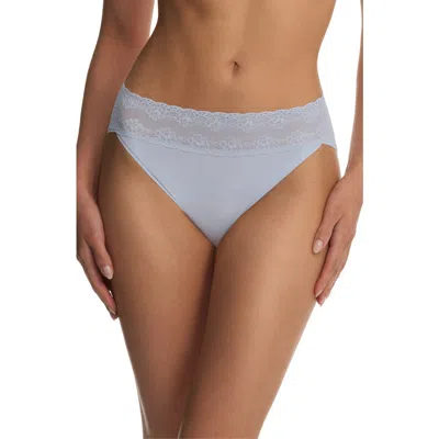 Natori Bliss Perfection One Size French Cut Briefs In White