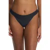 Natori Bliss Perfection One Size Thong In Black