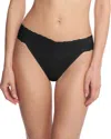 Natori Bliss Perfection One Size French Cut Briefs In Black