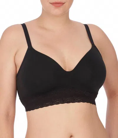 Natori Bliss Perfection Soft Cup Bra In Black