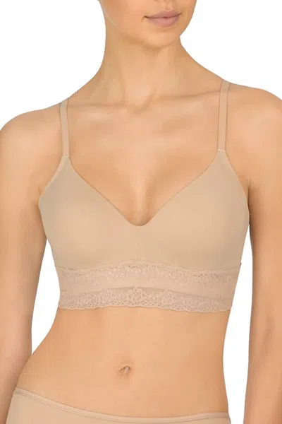 Natori Bliss Perfection Soft Cup Bra In Light Mocha In Brown