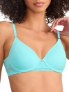 Natori Bliss Perfection T-shirt Bra In Bright Teal