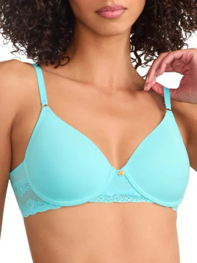 Natori Bliss Perfection T-shirt Bra In Brght Teal