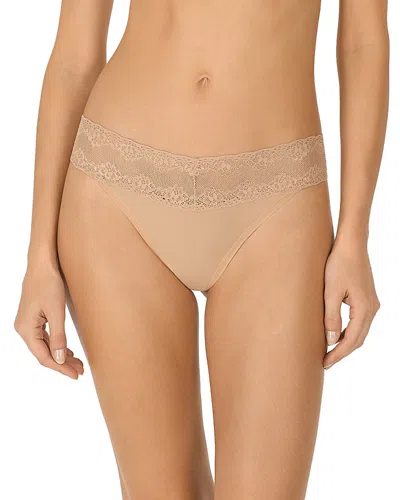 Natori Bliss Perfection Thong In Café