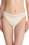 Natori Bliss Perfection Thong In Ivory