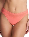 Natori Bliss Perfection V-kini In Papaya