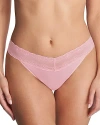 Natori Bliss Perfection Thong In Pink