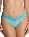 Natori Bliss Perfection Thong In Teal
